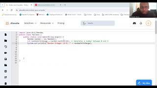 Using the Random Class in Java