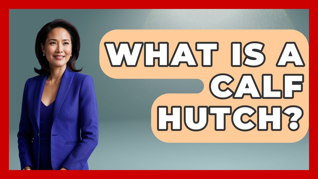 What Is A Calf Hutch? - The Midwest Guru