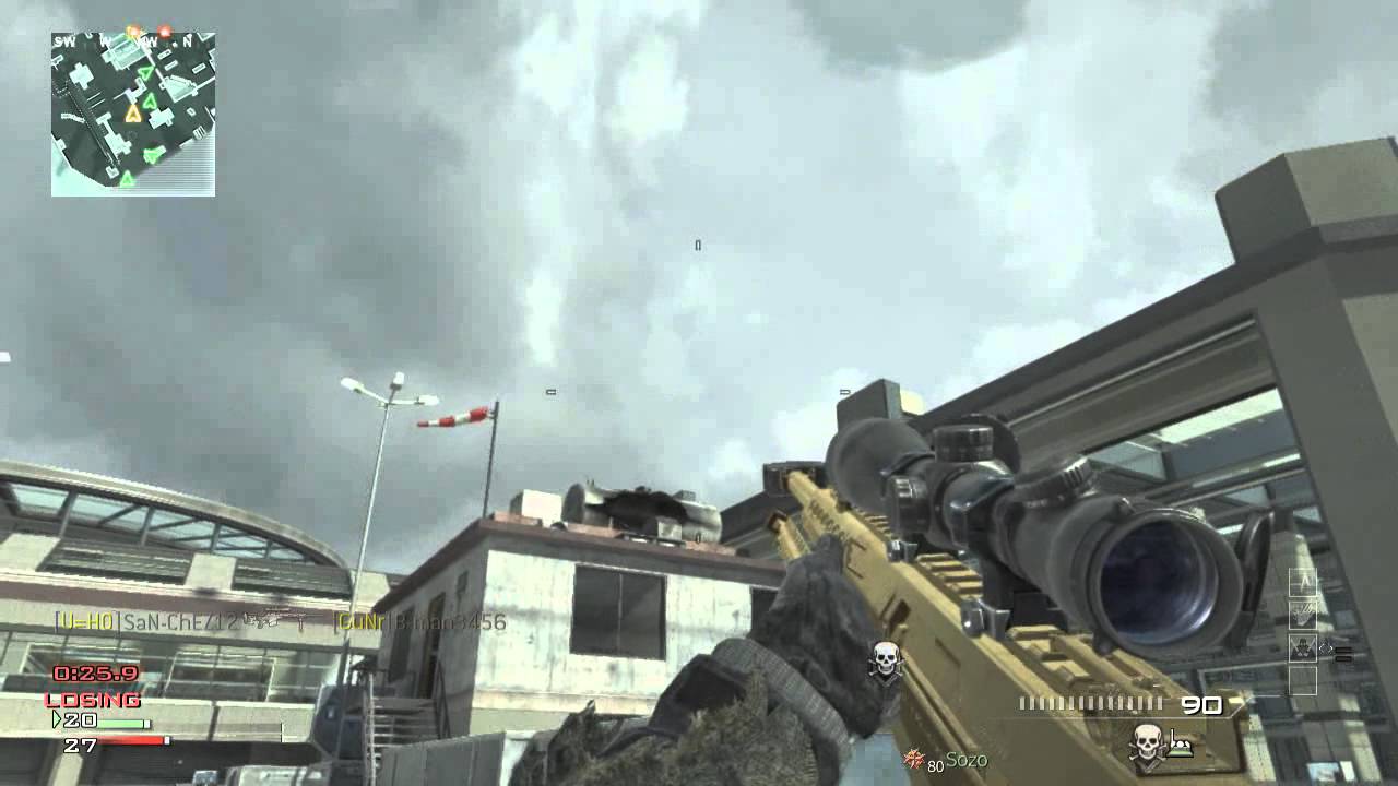 datonstouch - MW3 Game Clip