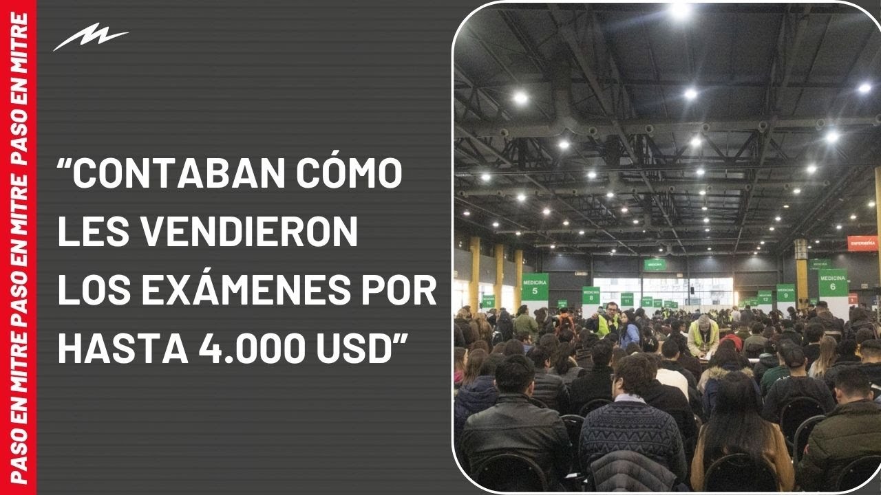 Escándalo por fraude en los exámenes de residencias médicas