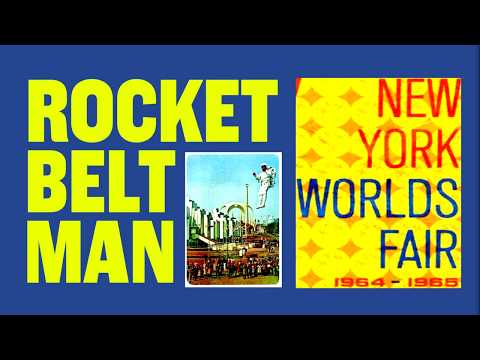 Rocket Belt Man