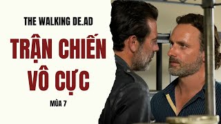 Rick đã tìm được bố Negan | Recap Xàm: The Walking De.ad S07