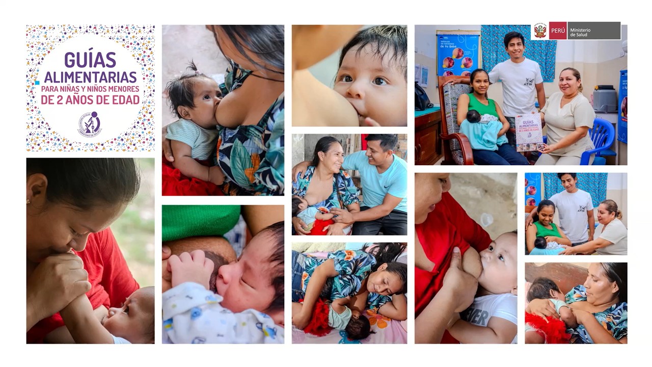Recomendaciones basadas en las Guías Alimentarias | Lactancia materna (Shipibo-Konibo)