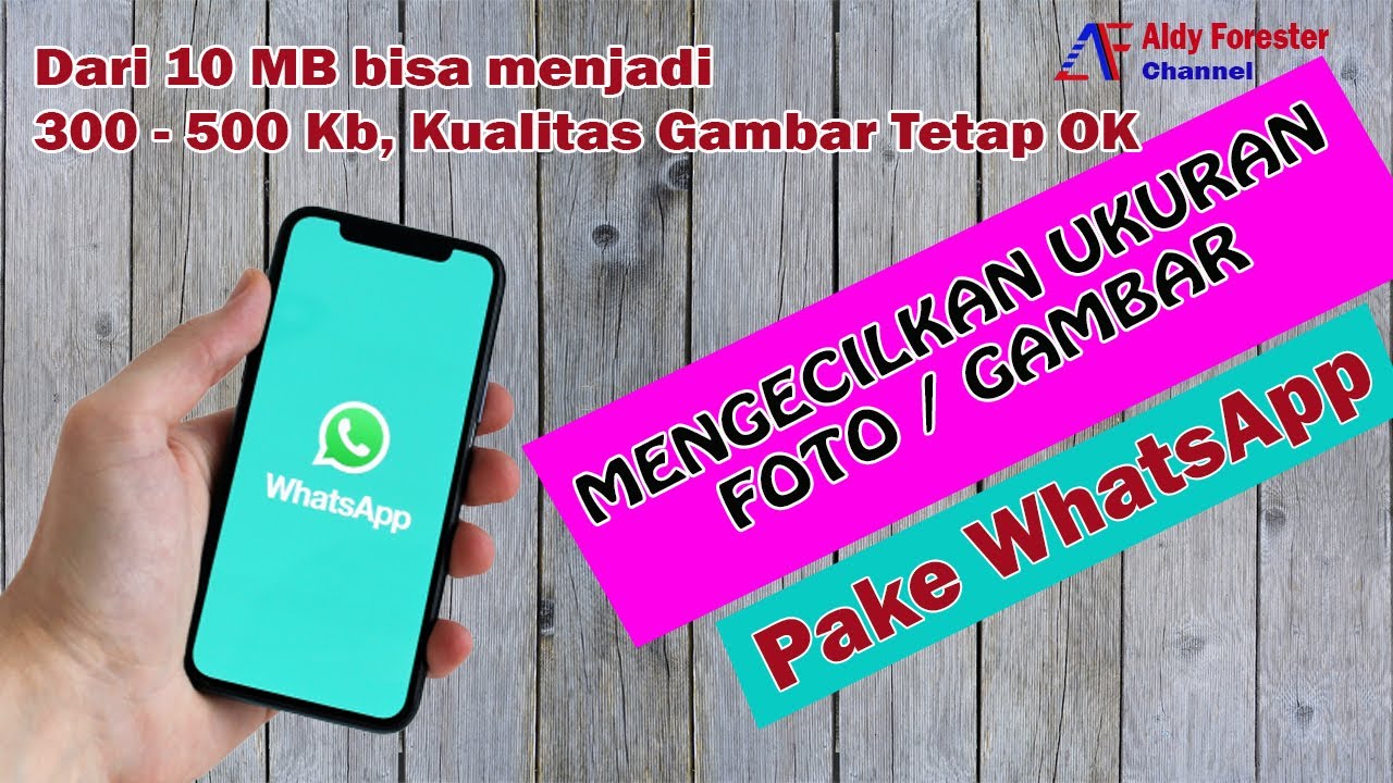 Mudah Banget Kompres Foto Dengan WhatsApp Hasilnya Dibawah 500Kb Mudah banget kompres foto dengan whatsapp hasilnya dibawah 500kb