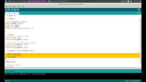 programmare Arduino per il monitoraggio del respiro