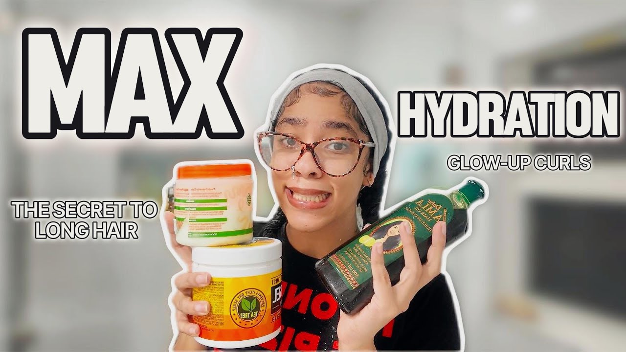 The ONLY Way I Get MAX Hydro Curls | Frizz-Free Definition & Shine for natural hair | VLOGMAS DAY 6