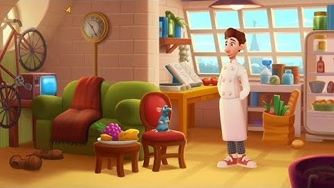 Disney Solitaire Android /iOS Gameplay Walkthrough - Ratatouille 