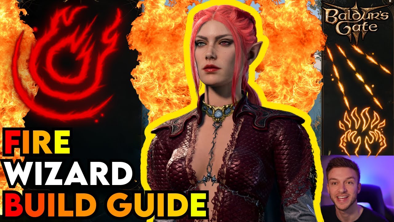 FIRE WIZARD Build Guide: Baldur's Gate 3