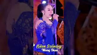 🌾 Aku Iki Anake Wong Tani, Bangga Bapakku Macul, Si Mbok Tandur #nikensalindri #wongdeso #shorts