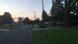 *HEAVY Q AND AIRHORN ALERT CFD Engine 11 responding to a medical call