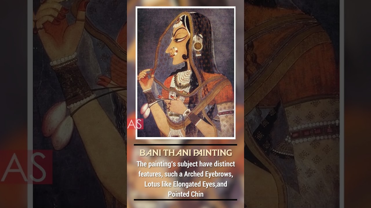 Bani Thani Painting | Art and Culture Shorts| Forum IAS 