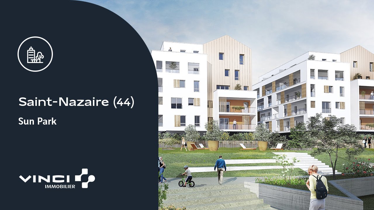 Appartement neuf à Saint-Nazaire : SUN PARK | VINCI Immobilier