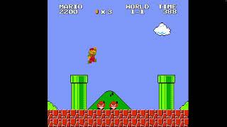 Super Mario Bros Lv1 by Zejoant!! (All Coins) (Geometry Dash) screenshot 3