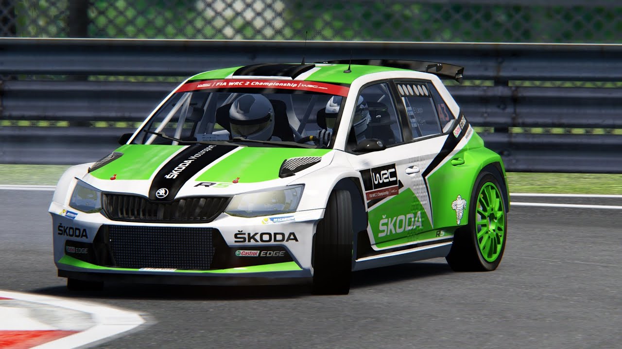 Skoda assetto corsa