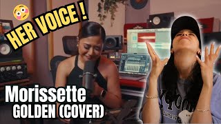 MORISSETTE AMON- ‘Golden’! REACTION 🔥 HUNTR/X Kpop Demon Hunters REACTION !!!