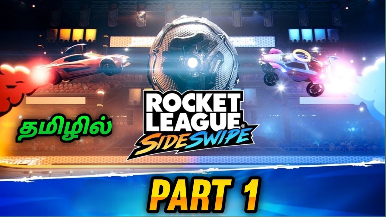 Rocket league Side Swipe Funny Gameplay | Rocket League Full Gameplay | Tamil | George Gaming |