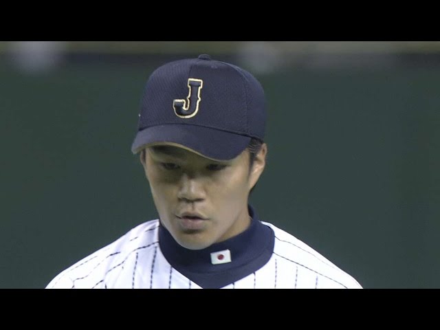MLB@JPN: Norimoto holds MLB hitless over five - YouTube