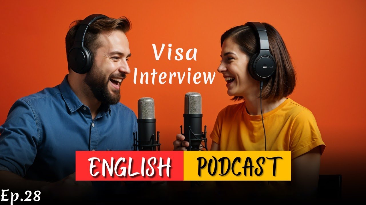 Быстро улучшите свой УРОВЕНЬ ВЛАДЕНИЯ английским языком для подачи заявления на визу!