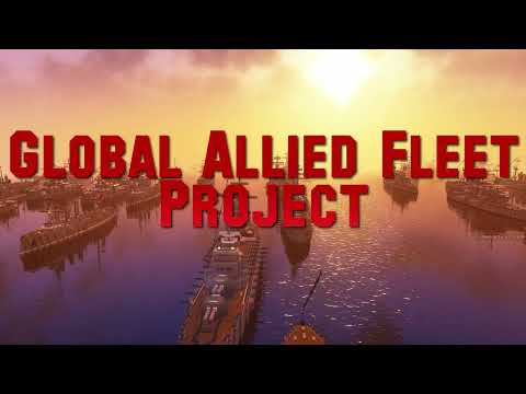 Attack on Titan - Announcement of Global Allied Fleet Minecraft Project