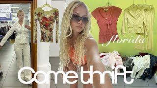 COME THRIFT WITH ME IN FLORIDA | thrifting y2k clothes w friends