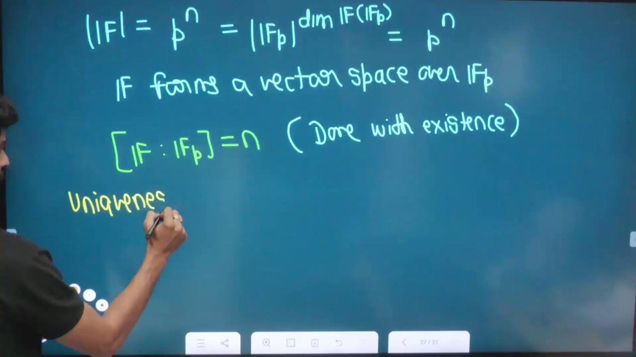 FIELD THEORY 3 | SPLITTING FIELDS AND FINITE FIELDS 