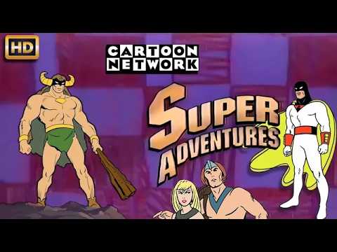 Space Ghost EPIC Crossover movie 💥 ｜ Super Adventures ｜ 💥 ｜ Cartoon Network 1993