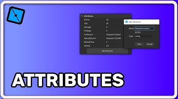 Attributes in Roblox Studio
