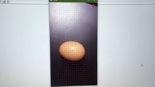 Tracking an egg using block matching (3SS & MAE)