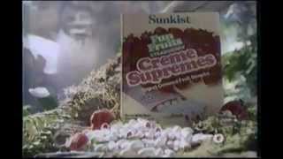 Sunkist Fun Fruits Commercial 80s Creme Supremes
Shop Retro Here: https://amzn.to/3ghku8z
Sunkist Fun Fruits Commercial from the 80s featuring their Creme Supremes. Yogurt covered Fun Fruits. Sunkist Fun Fruits Commercial 80s Creme Supremes