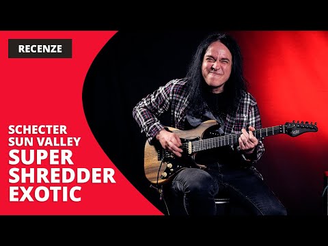 Super Shredder Schecter ze slunečného údolí / Recenze: Pavel Marcel