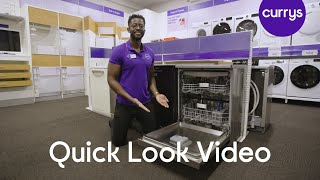 Grundig Gnfp4630Dwx Full-Size Smart Dishwasher - Stainless Steel - Quick Look