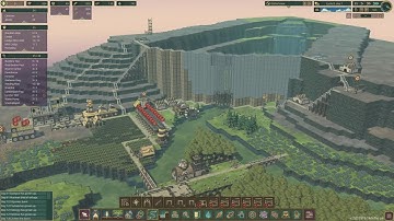 RCE ARCHIVE: Part 3 of the MEGA SUPER UBER DAM in Timberborn!!