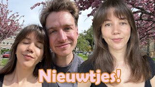 4 levensupdates & een heerlijke lentedag in Rotterdam!🌸