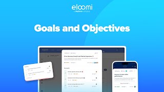How to set actionable goals and objectives | eloomi Product Tour