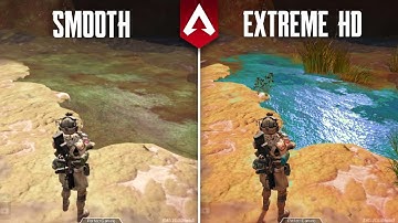 Apex Legends Mobile | Smooth/Normal/HD/UltraHD/ExtremeHD Graphics Comparison