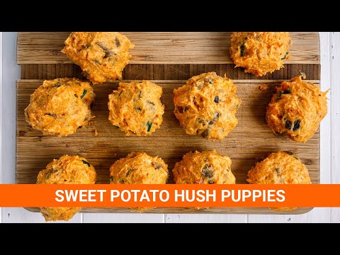 Sweet Potato Hush Puppies (Grain Free) | Simple Paleo Recipes