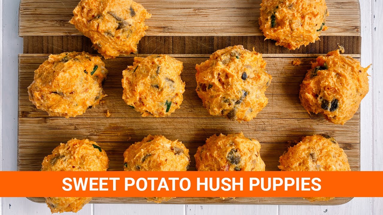 Sweet Potato Hush Puppies (Grain Free) Simple Paleo Recipes YouTube