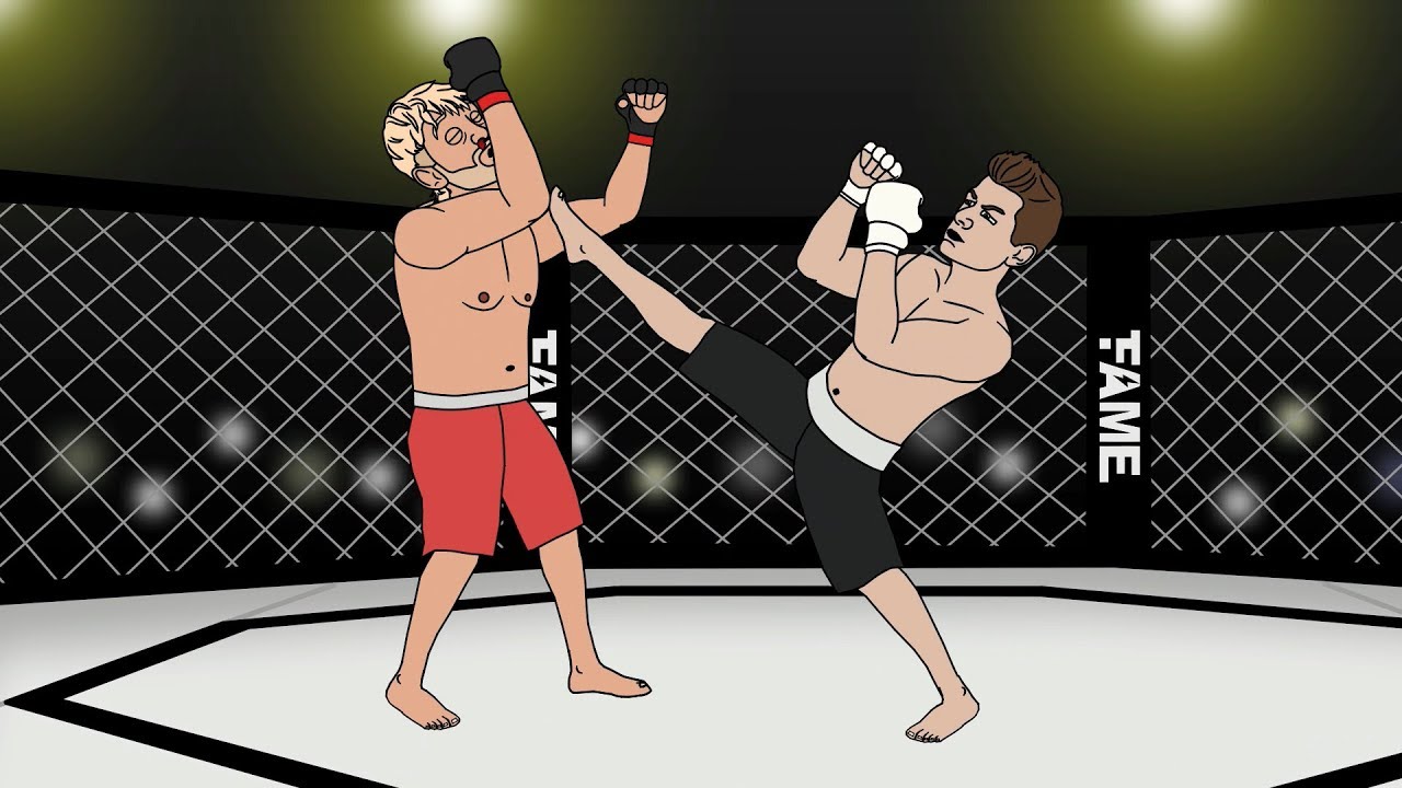 Dawid Ozdoba na Fame MMA 2 malczyński vs ferrari walka