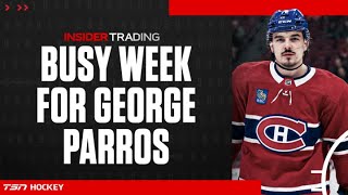 BUSY WEEK FOR GEORGE PARROS AND THE NHL DEPARTMENT OF PLAYER SAFETY |  Insider Trading