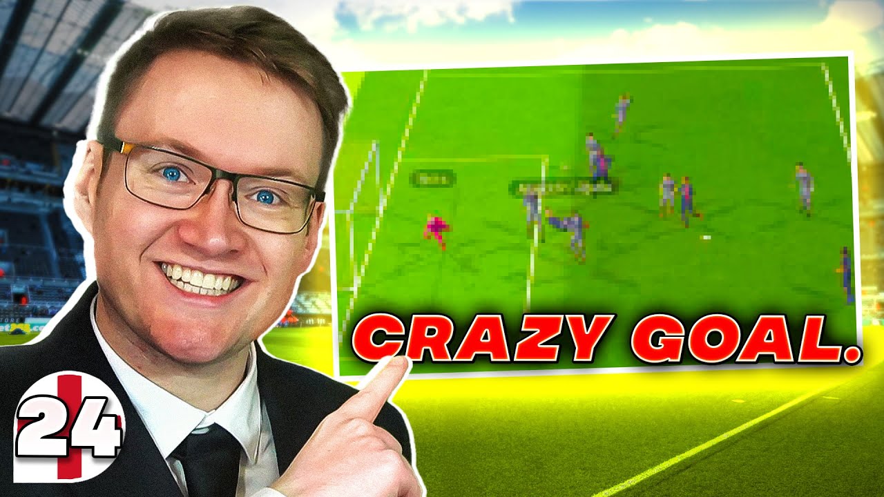 The Best Goal I've Seen In 3000 Hours On FM24