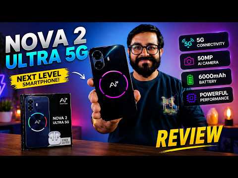 Ai+ Nova 2 Ultra 5G After 10 Days I Review in Hindi