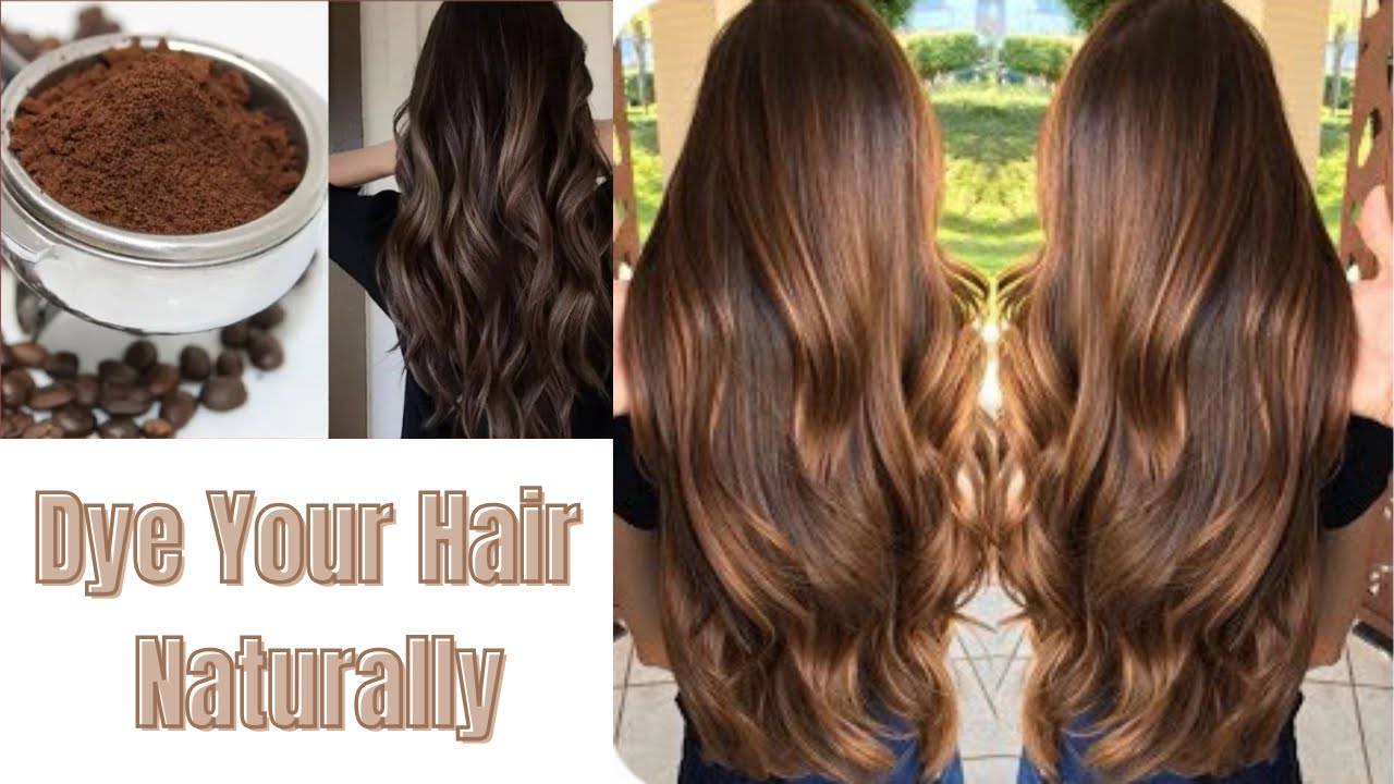 Dye Your Hair Naturally with Coffee - No Chemicals Needed