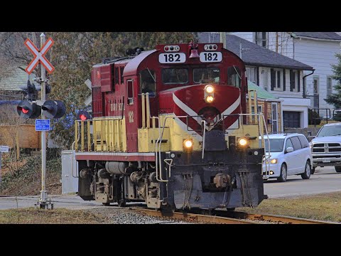 Wednesday catches CN and OSR 182