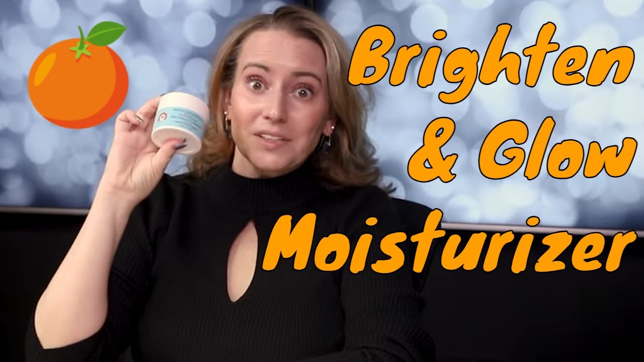 First Aid Beauty New! 🍊🆕 Brighten + Glow Face Moisturizer with Vitamin
