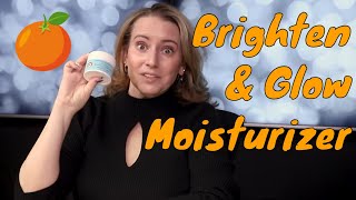 First Aid Beauty New! 🍊🆕  Brighten + Glow Face Moisturizer with Vitamin C Review, How to Use, Dupes