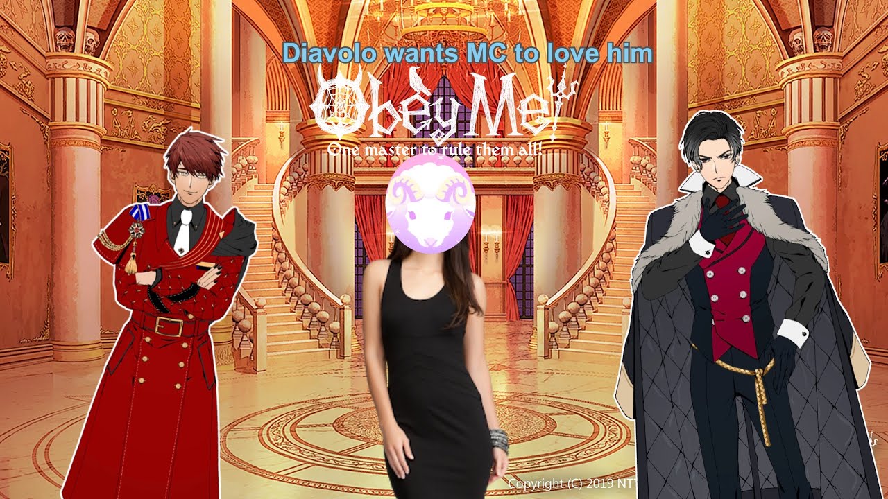 Obey me! Diavolo loves MC. Texting story. Script story.