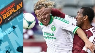 Instant Replay - Portland Timbers finally get their PK, but did they deserve it