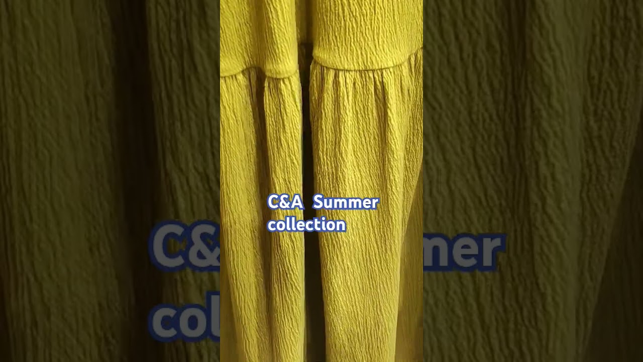 C&A Women's new summer collection 