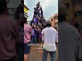 Dahi Handi 2025 ||#india#indian#iphone#shoot#instagram#shorts