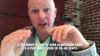 Mobile Minute 30: How to reduce mobile user acquisition costs by 10X
